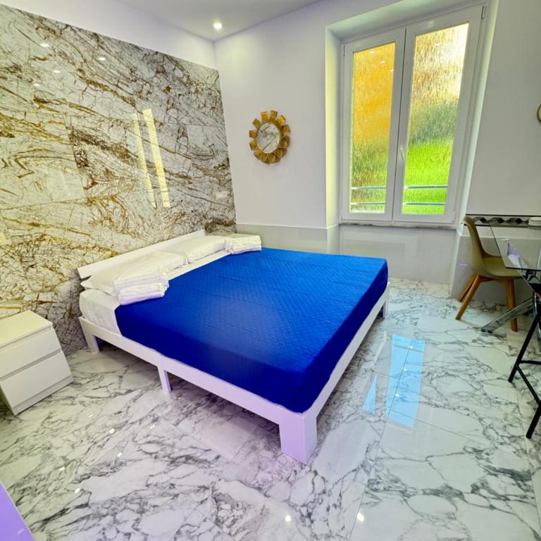 Luxor 2 Jacuzzi Suites and Deluxe Rooms, Piazza Bologna Metro Direct Colosseo, Roma - Camera Matrimoniale con Vasca Idromassaggio - 16