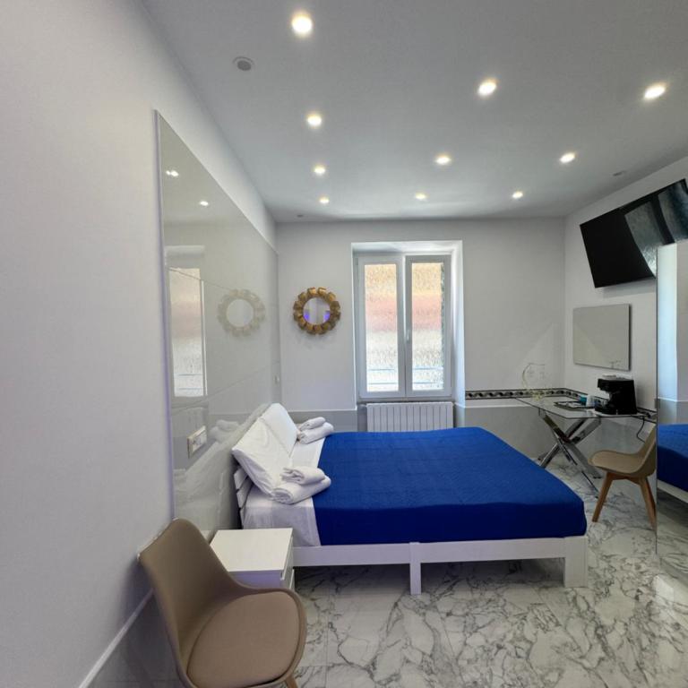 Luxor 2 Jacuzzi Suites and Deluxe Rooms, Piazza Bologna Metro Direct Colosseo, Roma - Monolocale Familiare - 4