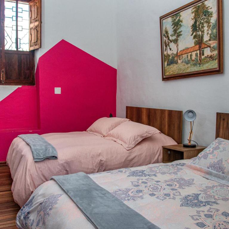 Hermosa Casa Colonial en el centro de Guasca - Habitación Cuádruple Económica con baño compartido - 6