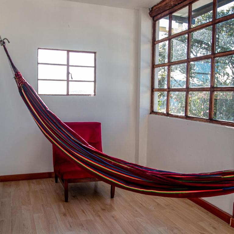 Hermosa Casa Colonial en el centro de Guasca - Habitación Triple con balcón - 5