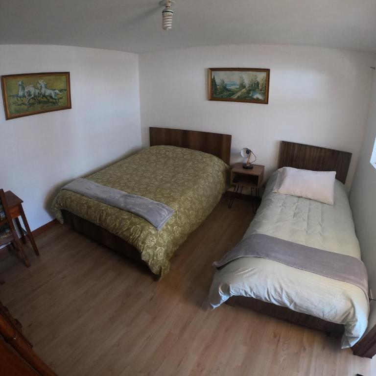 Hermosa Casa Colonial en el centro de Guasca - Habitación Triple con balcón - 6