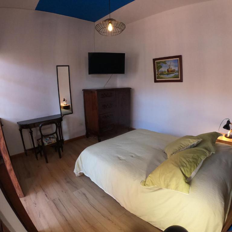 Hermosa Casa Colonial en el centro de Guasca - Habitación Doble Estándar con baño compartido - 5