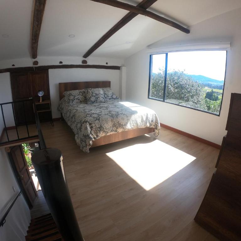 Hermosa Casa Colonial en el centro de Guasca - Habitación Cuádruple Deluxe - 4