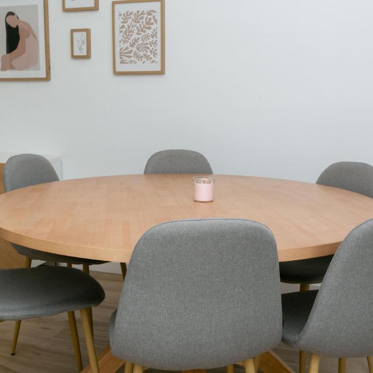 Piso cerca de la playa y conexión inmejorable - Apartamento de 2 dormitorios con vistas al jardín - 29