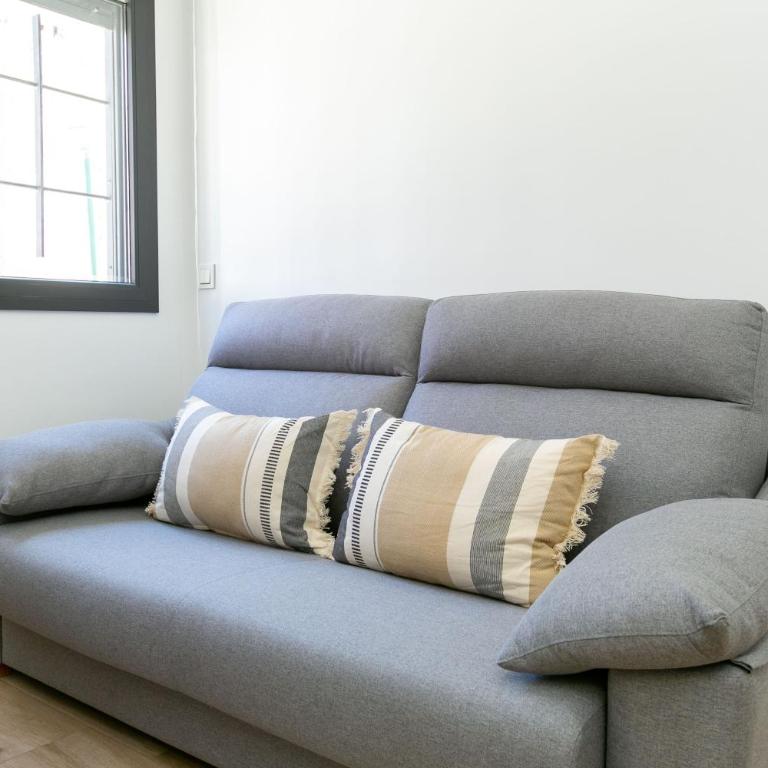 Piso cerca de la playa y conexión inmejorable - Apartamento de 2 dormitorios con vistas al jardín - 38
