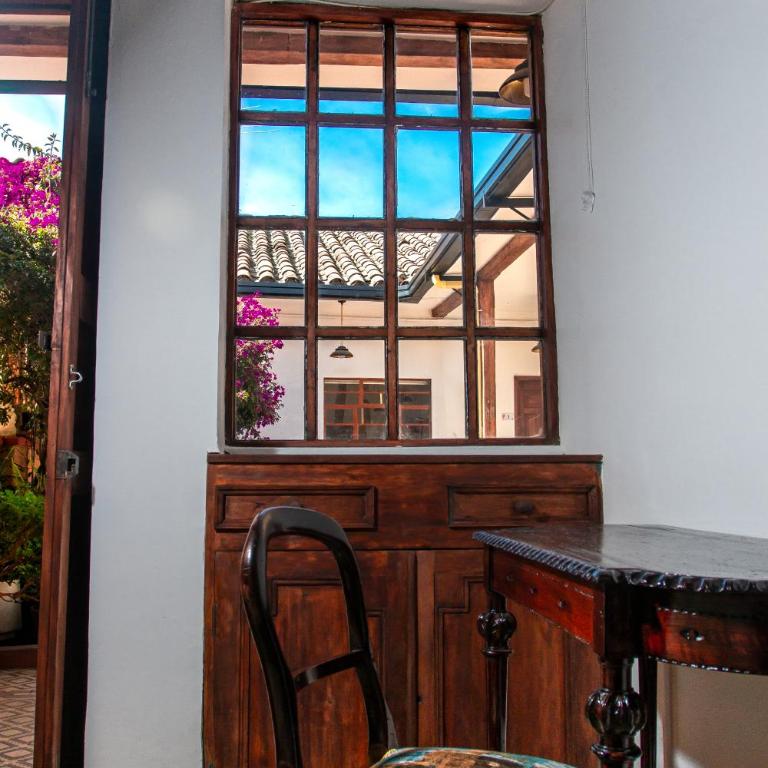 Hermosa Casa Colonial en el centro de Guasca - Habitación Doble Estándar con baño compartido - 7