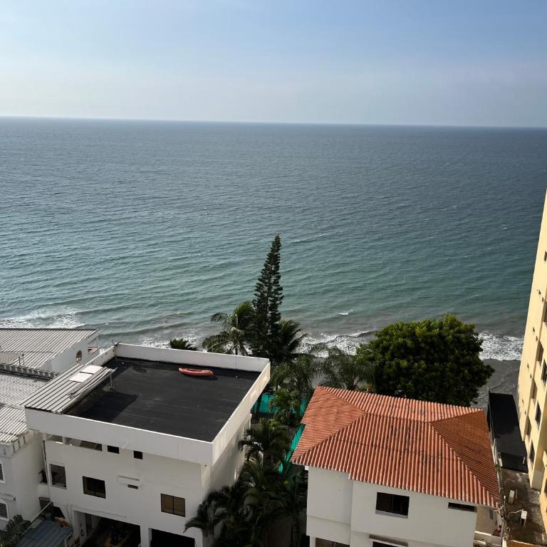 Departamento Cerca del Mall del Pacífico en Manta - One-Bedroom Apartment - 7