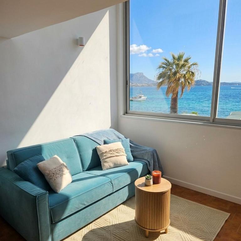 Vue mer T2 duplex plage à 50 m Climatisation 4 personnes et 1 bébé - Appartement 2 Chambres - 1