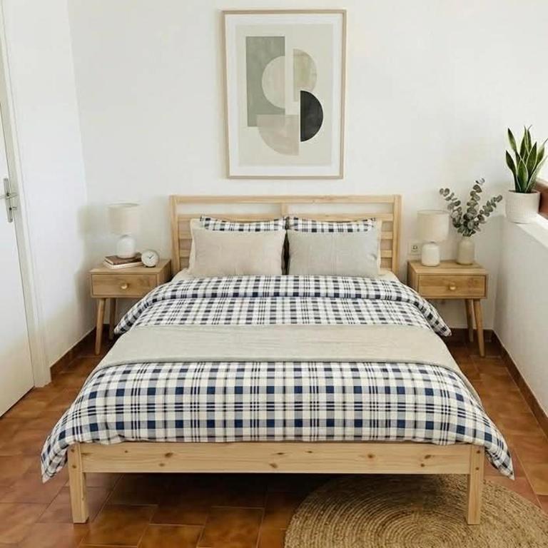 Vue mer T2 duplex plage à 50 m Climatisation 4 personnes et 1 bébé - Appartement 2 Chambres - 12