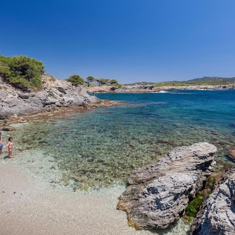 Vue mer T2 duplex plage à 50 m Climatisation 4 personnes et 1 bébé - Appartement 2 Chambres - 19