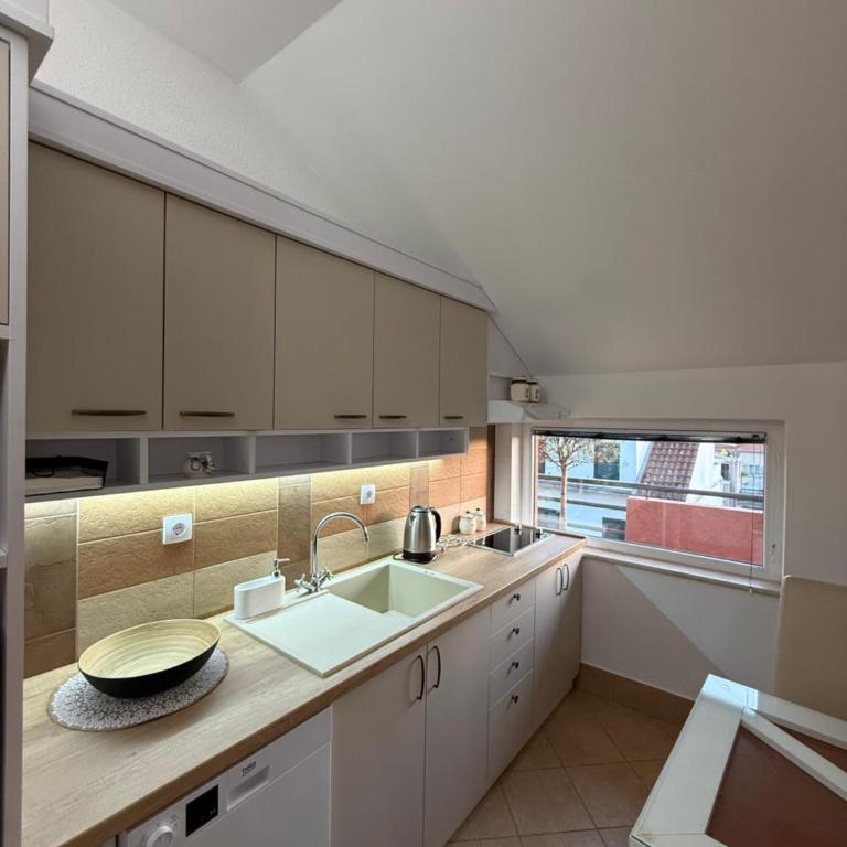 Grand Apartments Scepanovic - Apartman s 1 Spavaćom Sobom, Balkonom i Pogledom na More - 6