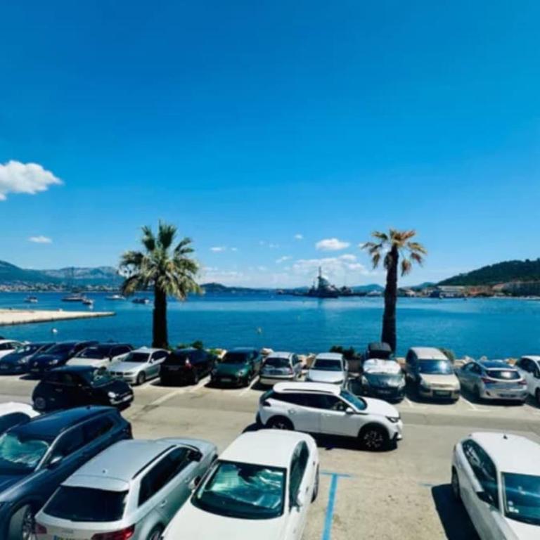 Vue mer T2 duplex plage à 50 m Climatisation 4 personnes et 1 bébé - Appartement 2 Chambres - 25