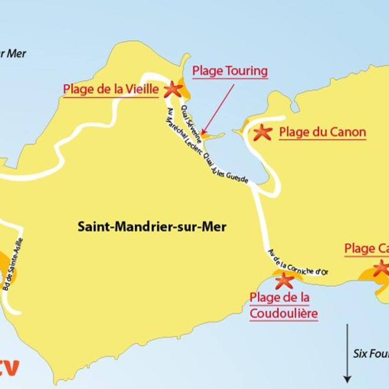 Vue mer T2 duplex plage à 50 m Climatisation 4 personnes et 1 bébé - Appartement 2 Chambres - 26