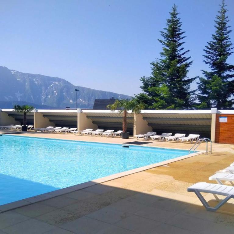 Charmant F2, départ randonnée, pied des pistes, piscine, toutes commodités - Apartamento de 1 dormitorio - 11