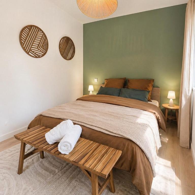 Aux portes du sanctuaire, 4-min a pied du sanctuaire et gare - Appartamento con 2 Camere da Letto - 8
