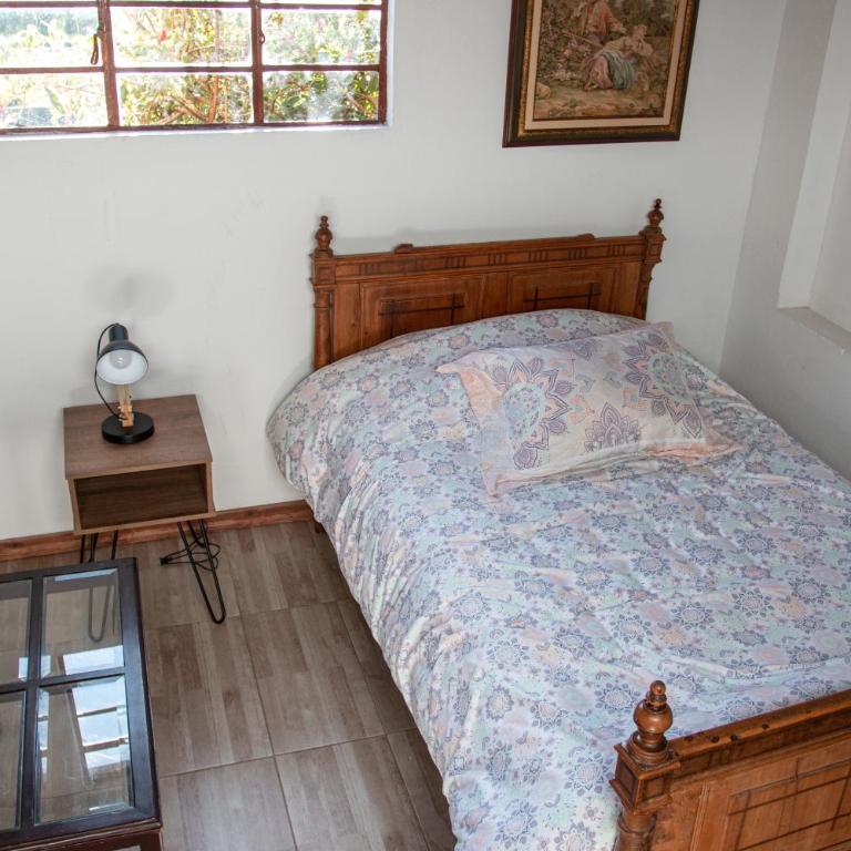 Hermosa Casa Colonial en el centro de Guasca - Habitación Cuádruple Deluxe - 13