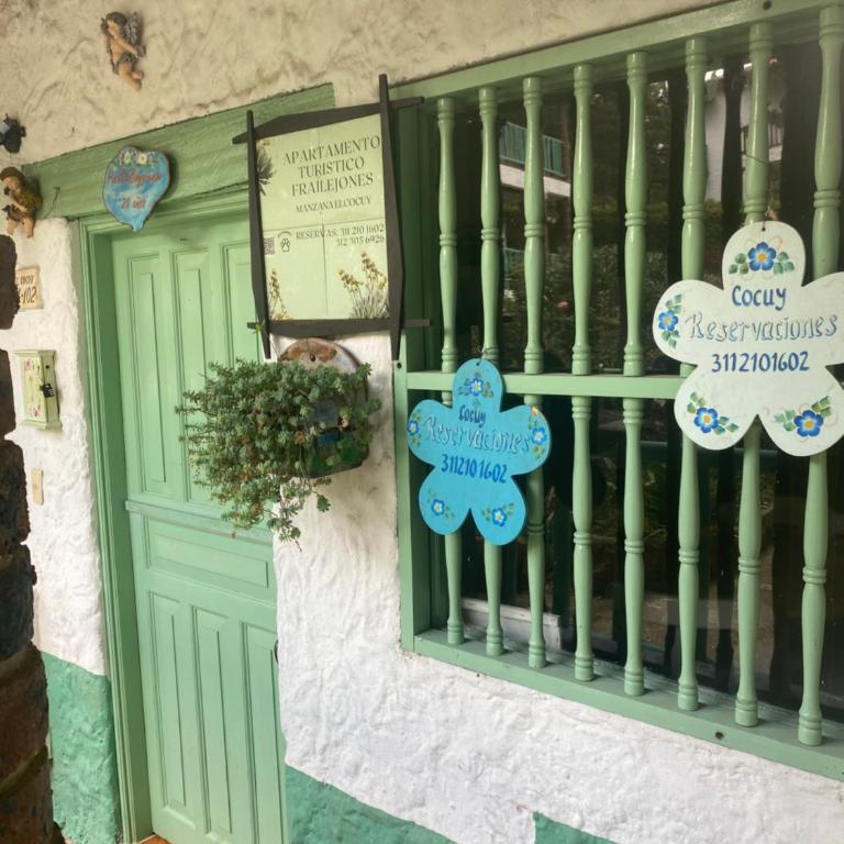 Apartamento Turístico Frailejones - Two-Bedroom House - 8