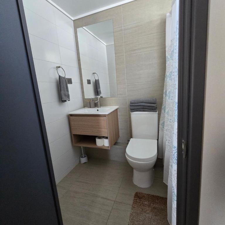 El Rinconcito de Alita y Dayans, Metro Cerrillos - One-Bedroom Apartment - 3