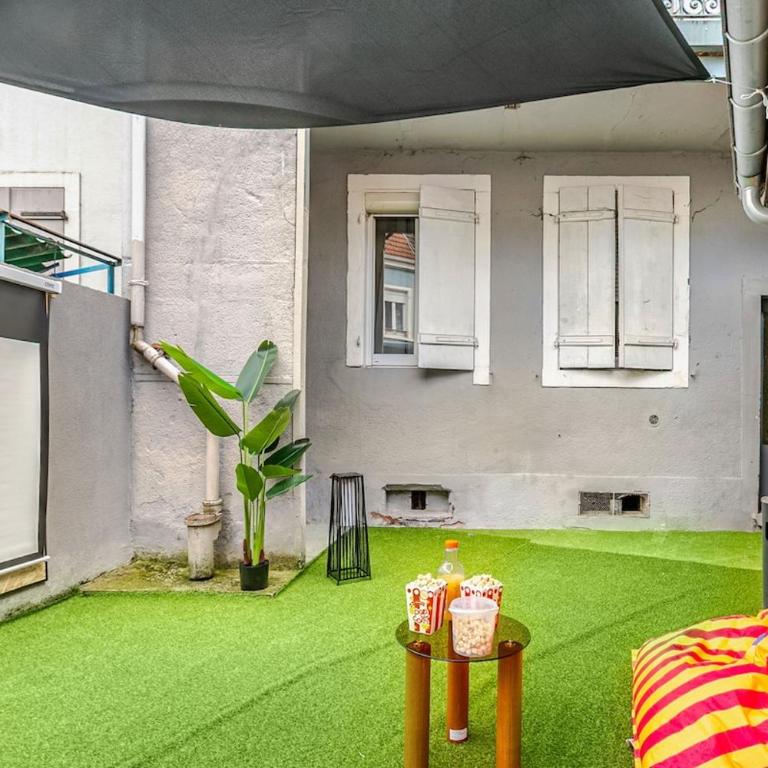 La Jungle Secrète Spa et cinéma en plein air - One-Bedroom Apartment - 9