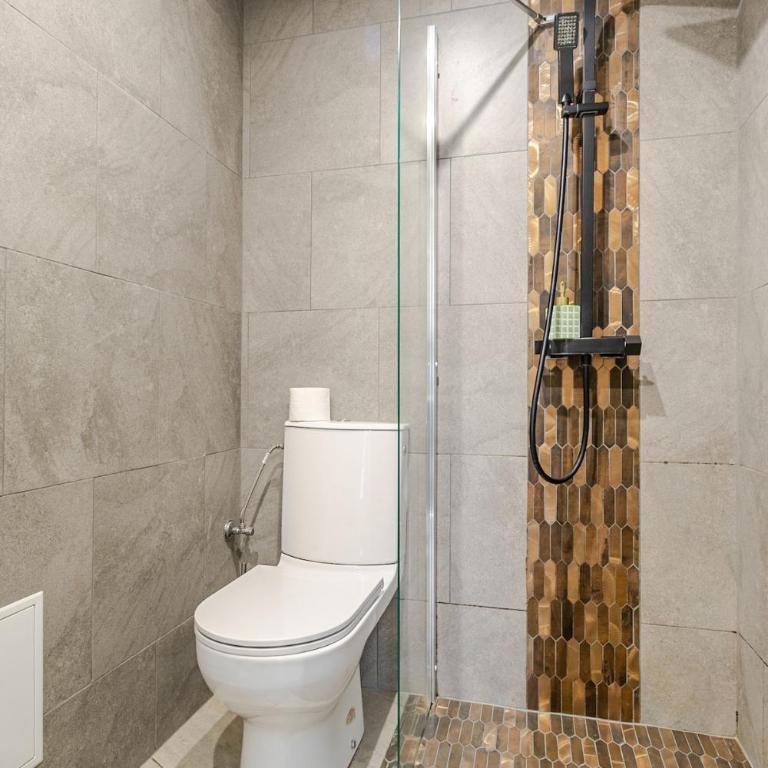 La Jungle Secrète Spa et cinéma en plein air - One-Bedroom Apartment - 16