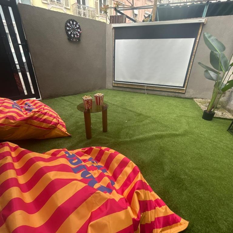 La Jungle Secrète Spa et cinéma en plein air - One-Bedroom Apartment - 13