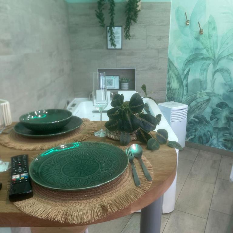 La Jungle Secrète Spa et cinéma en plein air - One-Bedroom Apartment - 12