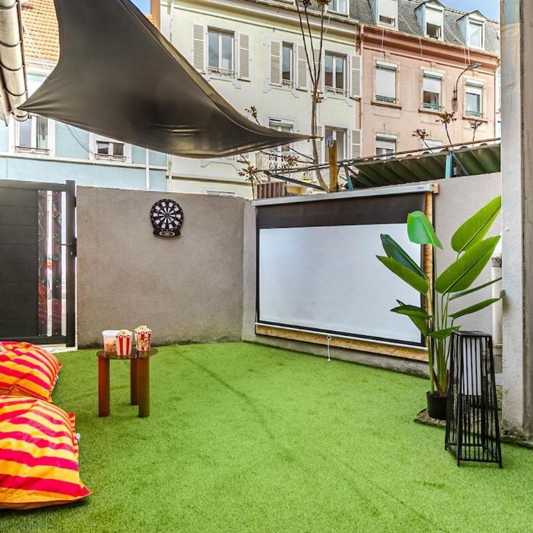 La Jungle Secrète Spa et cinéma en plein air - One-Bedroom Apartment - 3