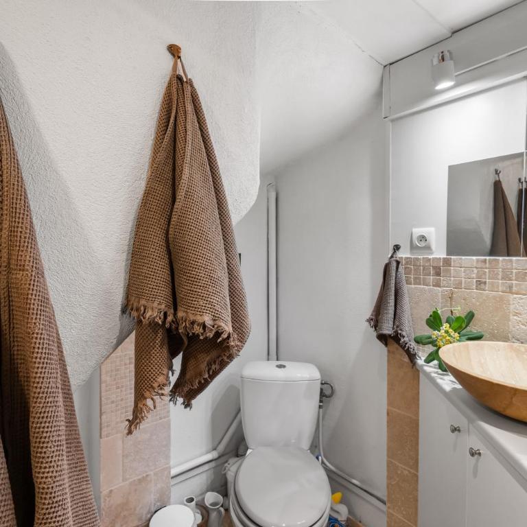 Un joyau caché au bord de la mer - Maison 3 Chambres - 17