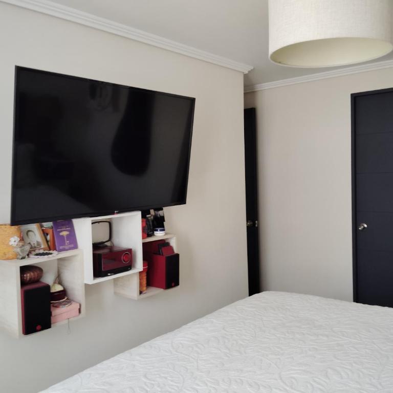 Departamento centro Santiago y tranquilo - Apartamento de 1 dormitorio - 1