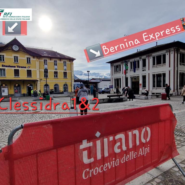 Clessidra2 Easy Bernina Stay bilocale X4 persone - One-Bedroom Apartment - 42
