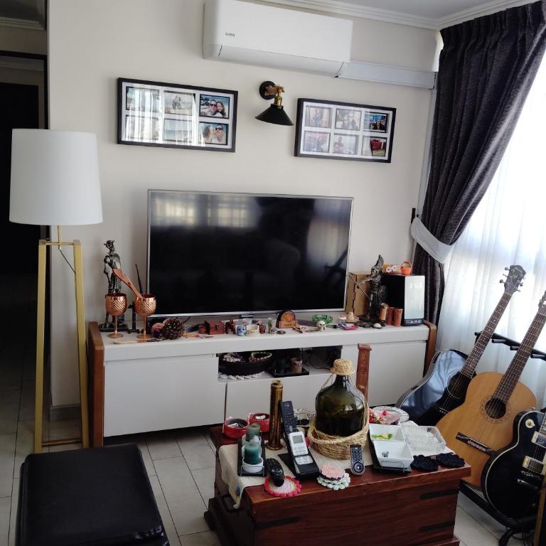 Departamento centro Santiago y tranquilo - Apartamento de 1 dormitorio - 2