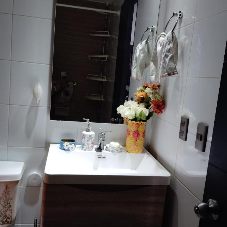 Departamento centro Santiago y tranquilo - Apartamento de 1 dormitorio - 4