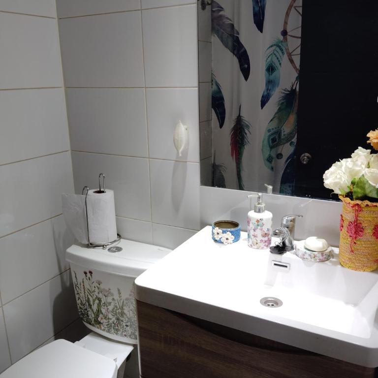 Departamento centro Santiago y tranquilo - Apartamento de 1 dormitorio - 7