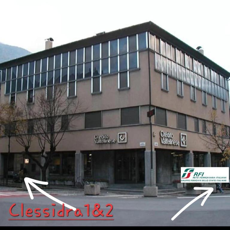 Clessidra2 Easy Bernina Stay bilocale X4 persone - One-Bedroom Apartment - 47