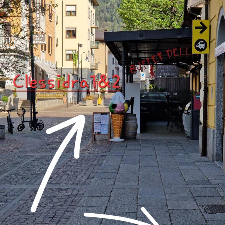 Clessidra2 Easy Bernina Stay bilocale X4 persone - One-Bedroom Apartment - 2
