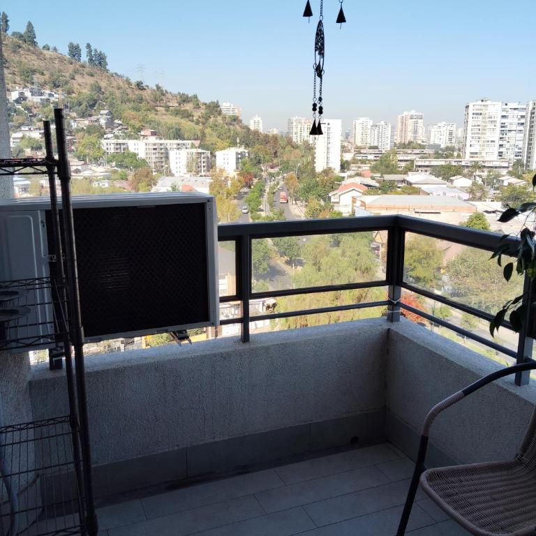 Departamento centro Santiago y tranquilo - Apartamento de 1 dormitorio - 21