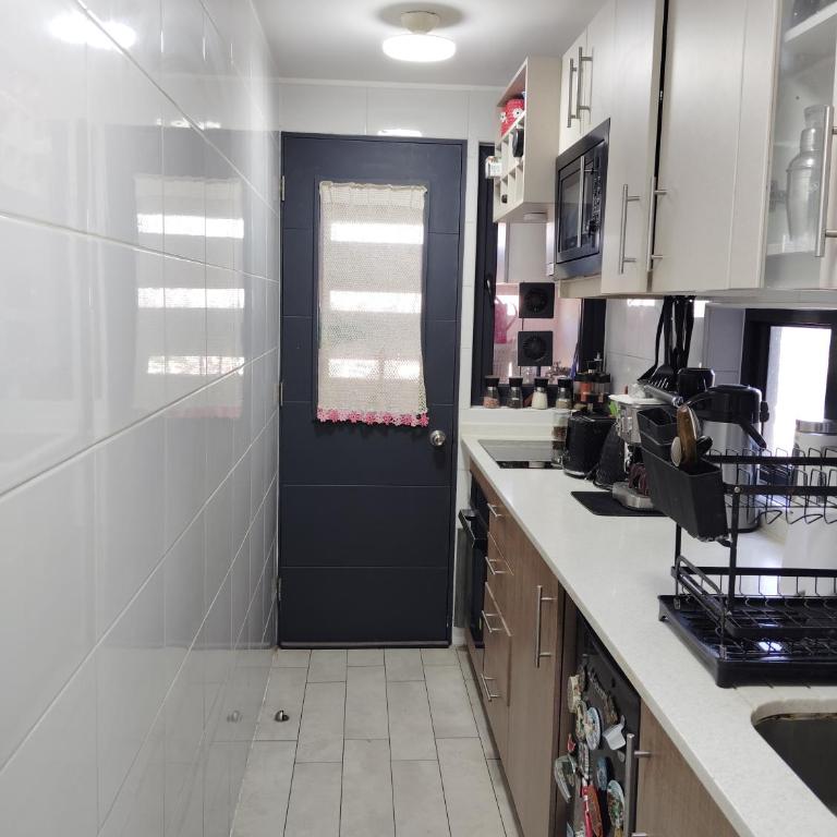 Departamento centro Santiago y tranquilo - Apartamento de 1 dormitorio - 24