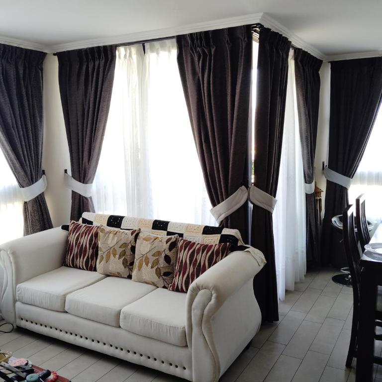 Departamento centro Santiago y tranquilo - Apartamento de 1 dormitorio - 35