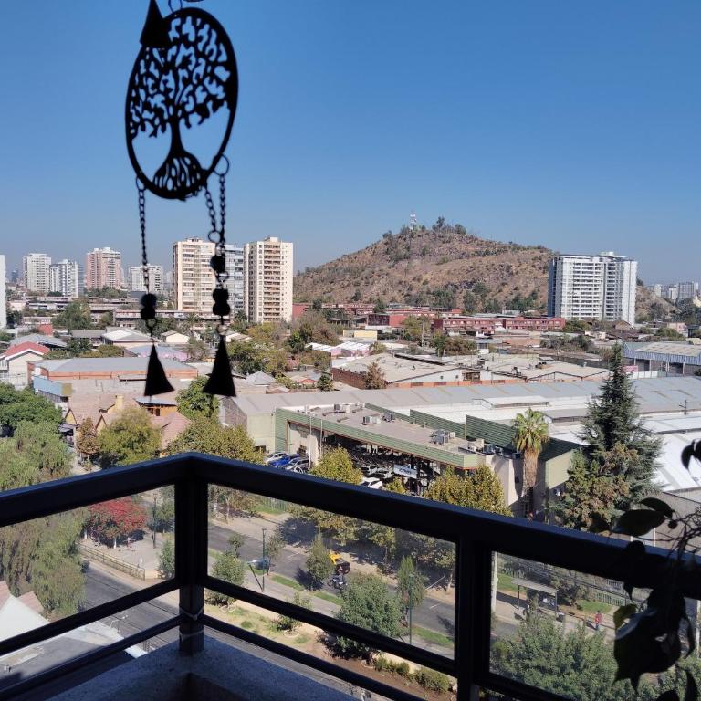 Departamento centro Santiago y tranquilo - Apartamento de 1 dormitorio - 40