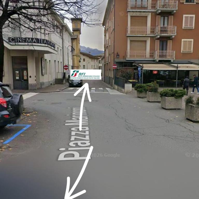 Clessidra2 Easy Bernina Stay bilocale X4 persone - One-Bedroom Apartment - 45