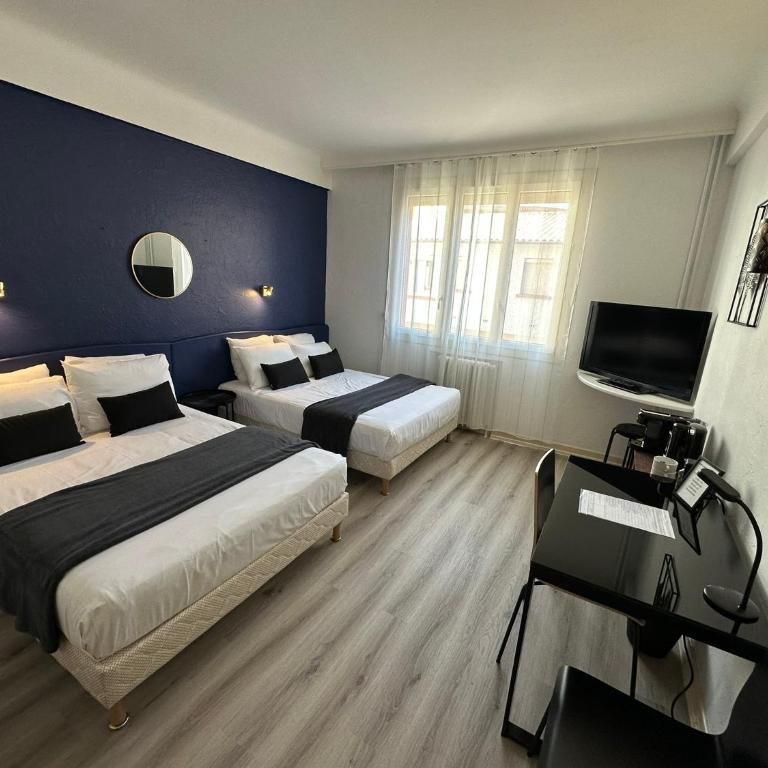 Hotel Chiffre - Chambre Familiale (4 Adultes) - 1