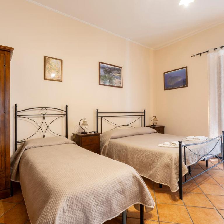 Case Vacanze Albamarina - Appartamento con 1 Camera da Letto (3 Adulti) - 16