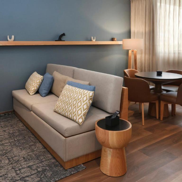 voco Ciudad de Mexico Reforma by IHG - Suite de 1 dormitorio - 1 cama extragrande - 4
