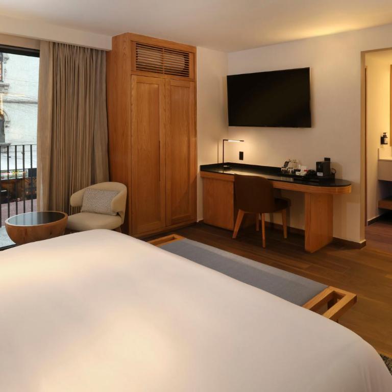 voco Ciudad de Mexico Reforma by IHG - Habitación Doble con cama grande con vistas a la ciudad - 2