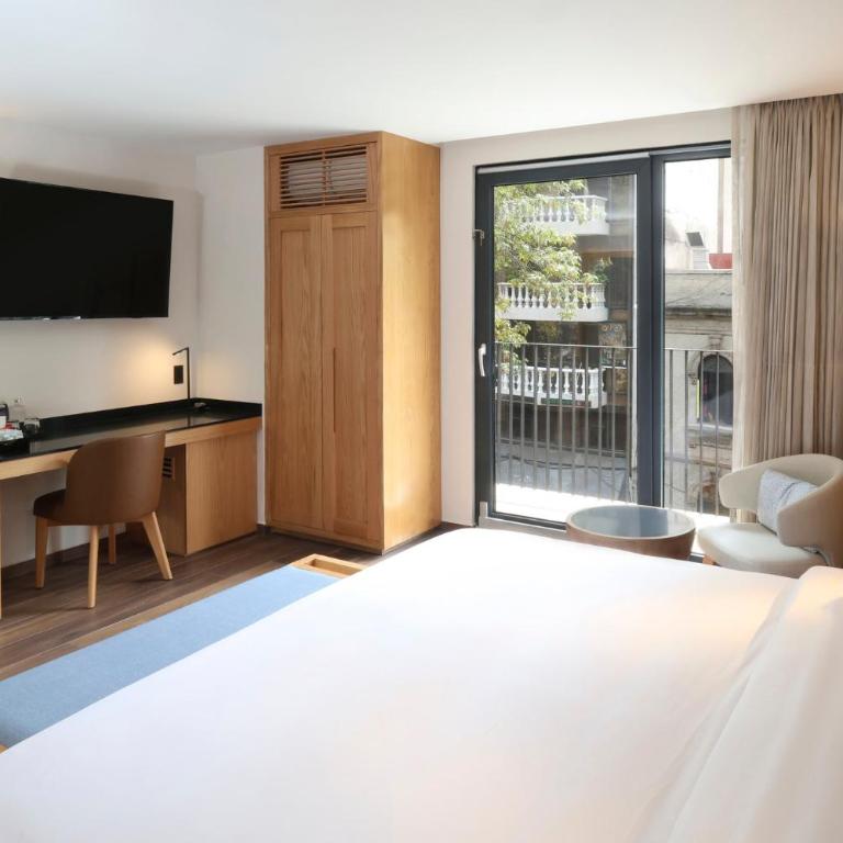voco Ciudad de Mexico Reforma by IHG - Habitación Doble con cama grande con vistas a la ciudad - 4