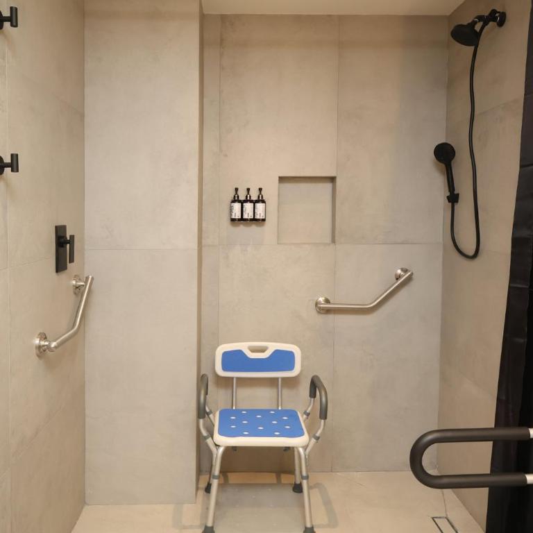 voco Ciudad de Mexico Reforma by IHG - Habitación Doble - adaptada para personas con problemas de audición - cama extragrande - 1