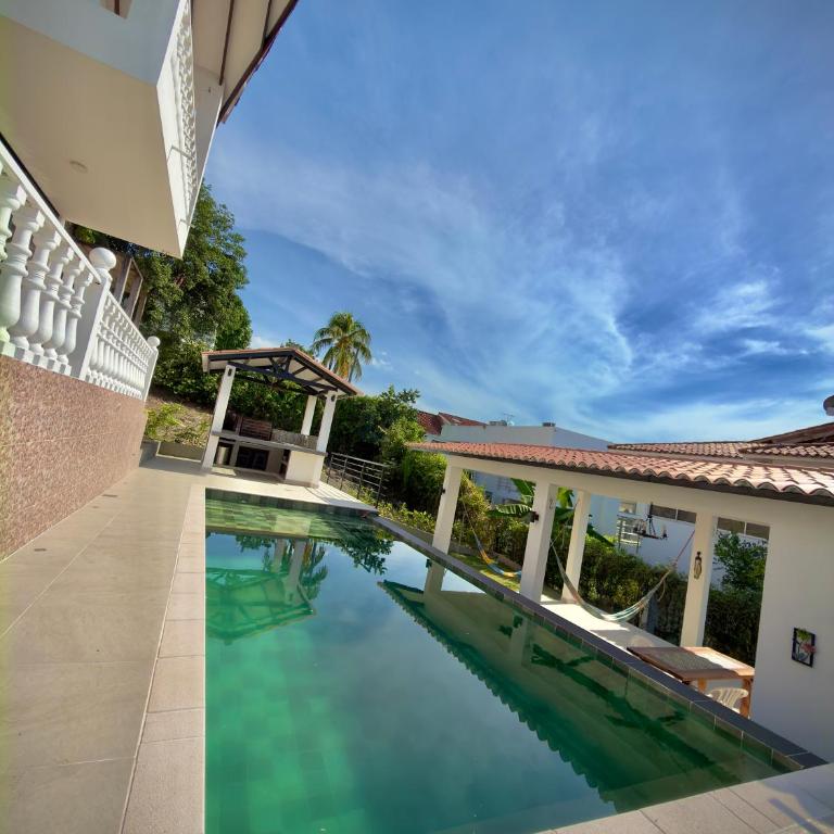 Quinta Guayacanal, hacienda la estancia, piscina, seguridad y tranquilidad - Casa de 3 dormitorios - 16