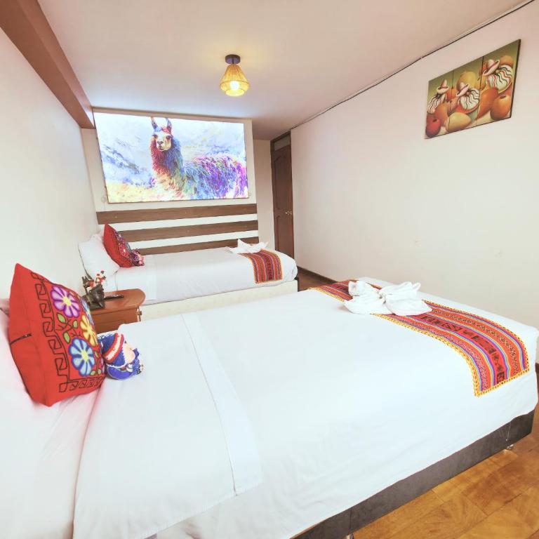 Mirador Inn Santa Ana - Habitación Doble - 2 camas - 6