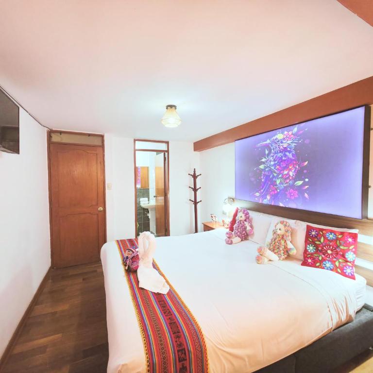 Mirador Inn Santa Ana - Habitación Deluxe - 1 cama grande - 3