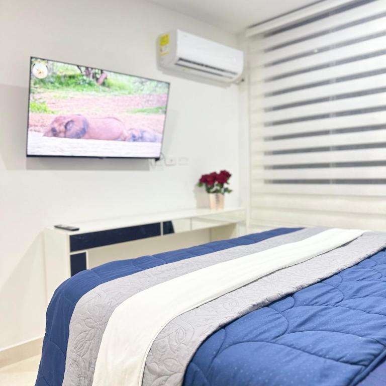 Luxury norte Barranquilla amoblado con parqueadero privado - Apartamento - 7